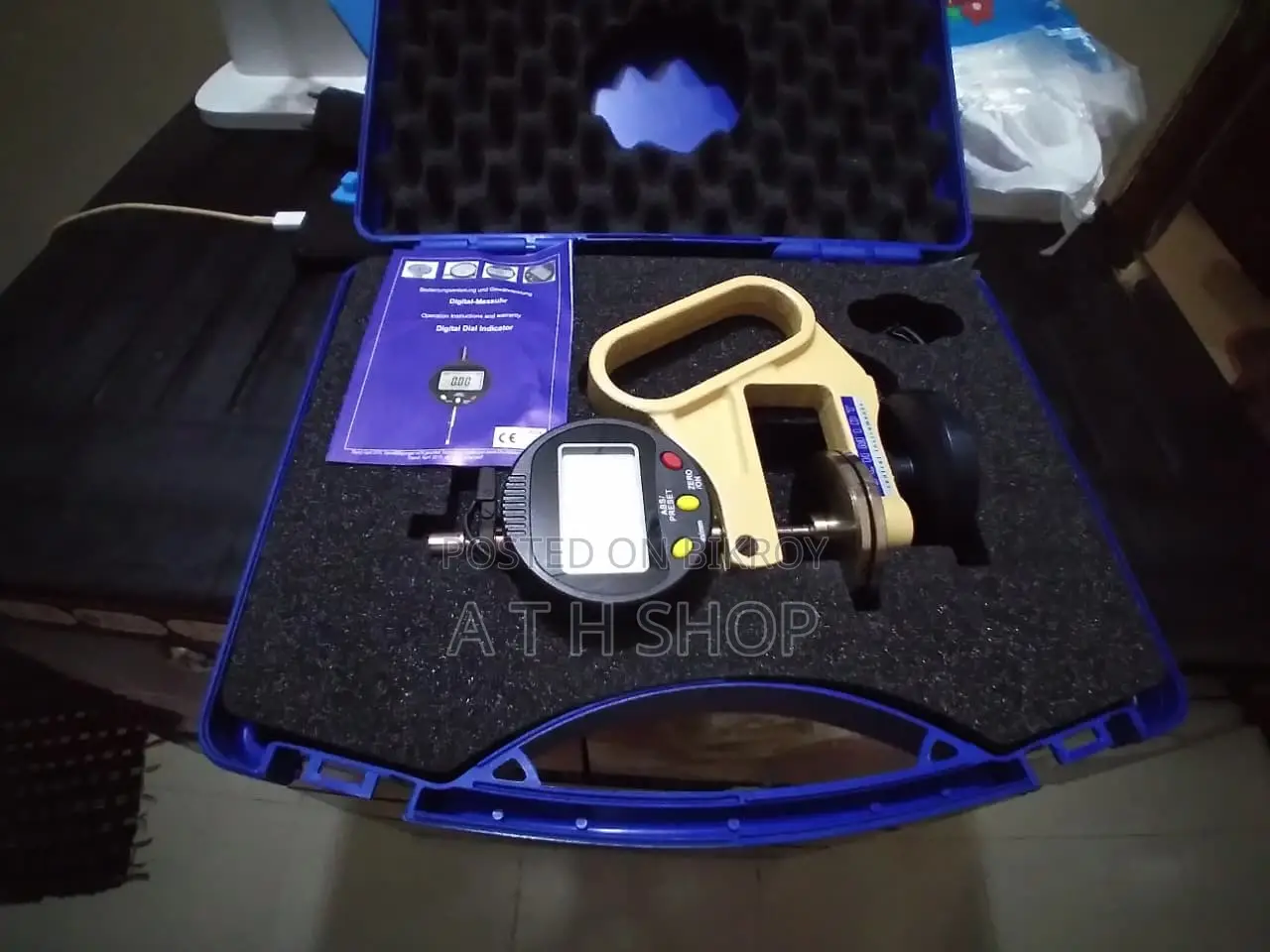 Dial Thickness Gauge Digital
