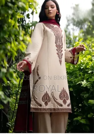 ডিজিটাল প্রিন্ট থ্রি পিস