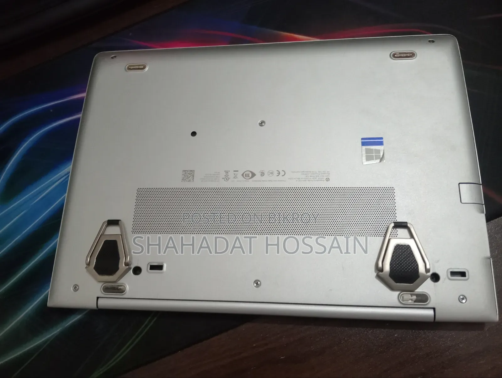 ল্যাপটপ এইচপি এলিটবুক ৮৩০ জি৫ ১৬জিবি ইন্টেল কোর আই৫ এসএসডি ২৫৬জিবি