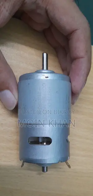 Rs-775 DC Double Bearing 21000 RPM 100% Copper Motor