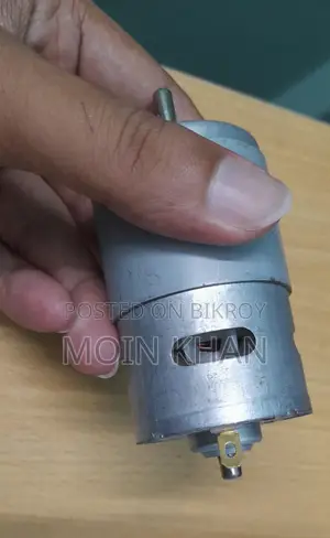 Rs-775 DC Double Bearing 21000 RPM 100% Copper Motor