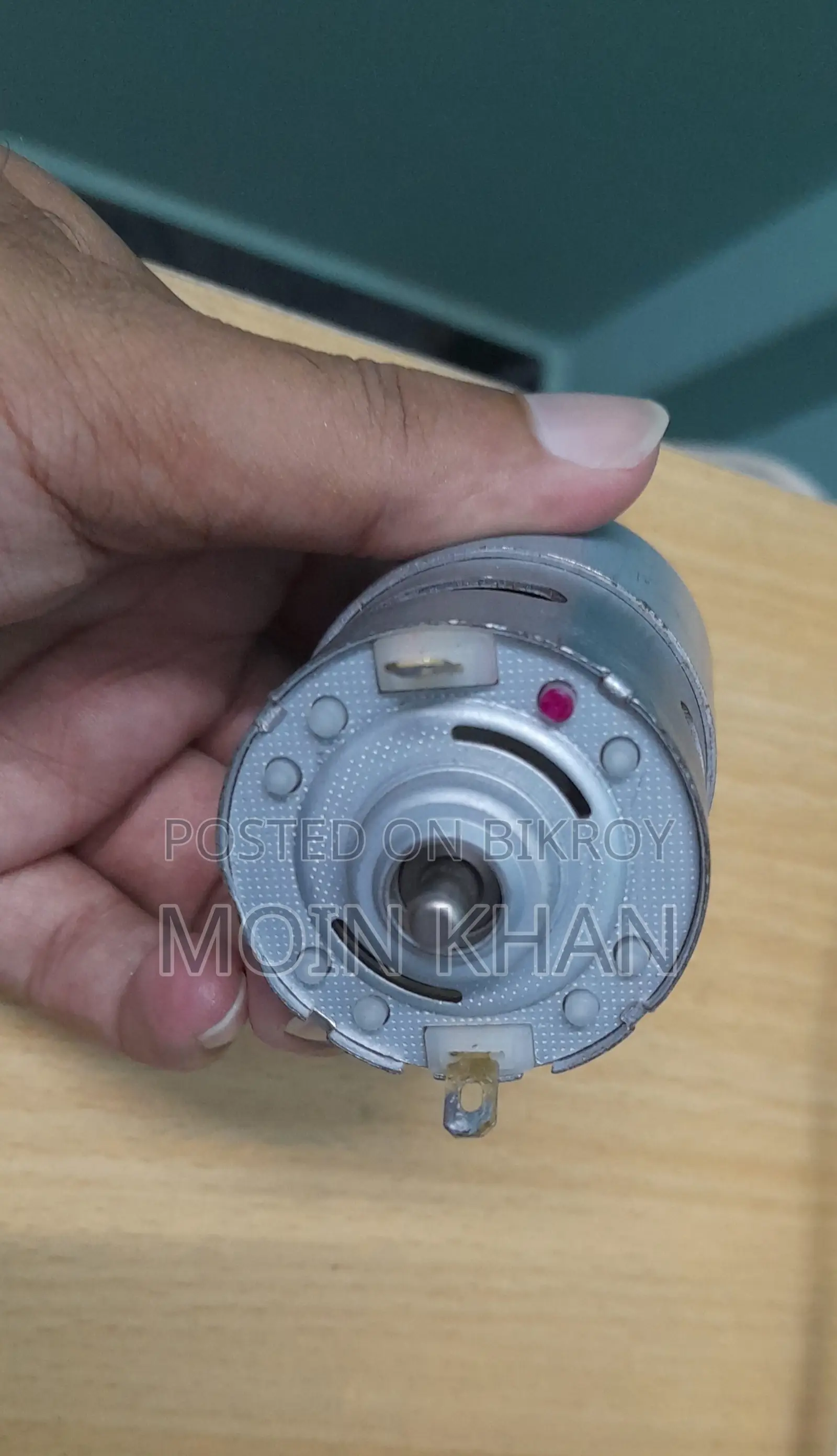 Rs-775 DC Double Bearing 21000 RPM 100% Copper Motor