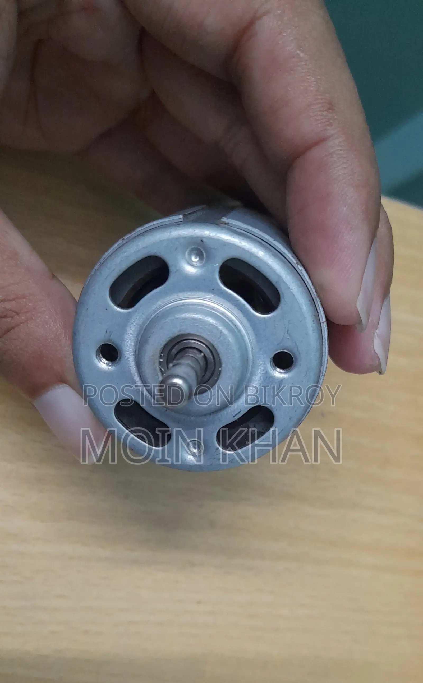 Rs-775 DC Double Bearing 21000 RPM 100% Copper Motor