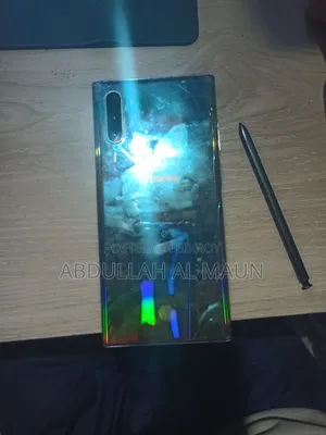 Samsung Galaxy Note 10 Plus 5G 512 GB Silver