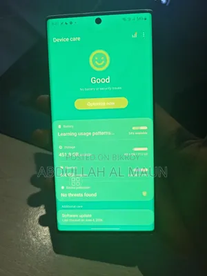 Samsung Galaxy Note 10 Plus 5G 512 GB Silver