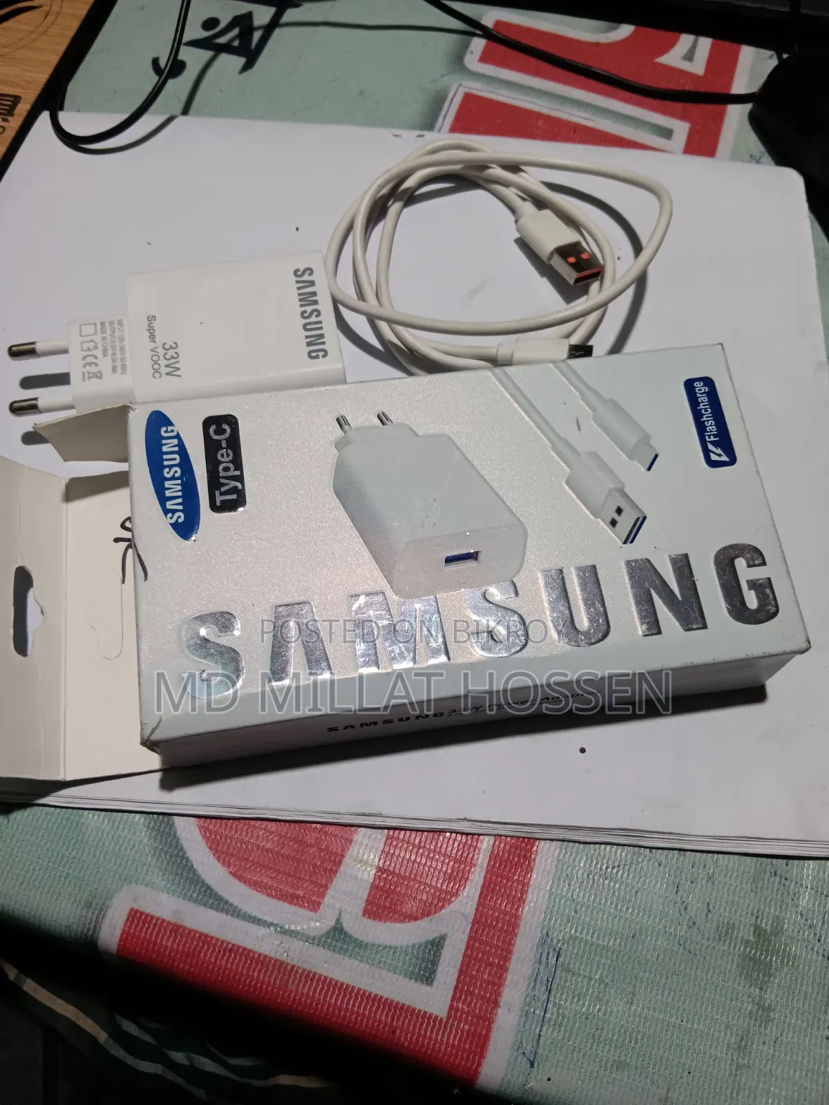 Samsung Fast Charging 33w (Type C)