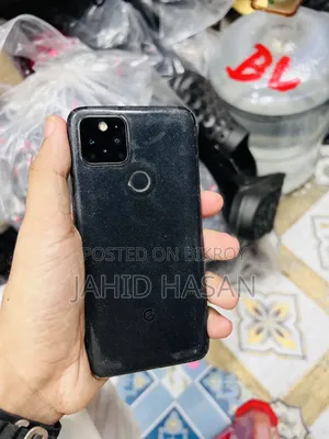 গুগল পিক্সেল ৫ ১২৮ জিবি কালো