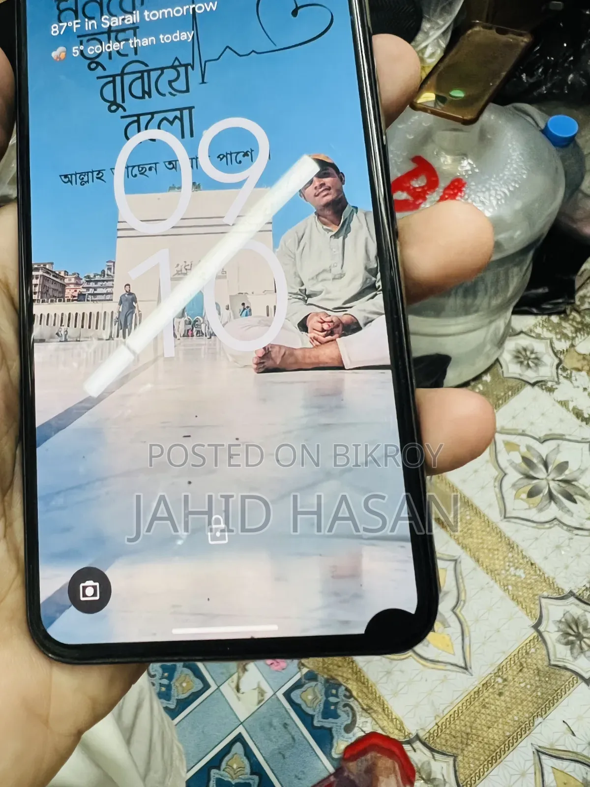 গুগল পিক্সেল ৫ ১২৮ জিবি কালো
