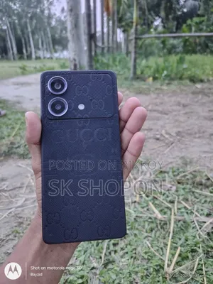 শাওমি পোকো এক্স৬ ২৫৬ জিবি কালো