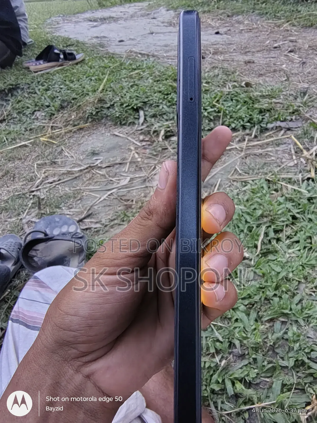 শাওমি পোকো এক্স৬ ২৫৬ জিবি কালো