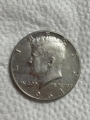 Usa 1964 Kennedy Half Dollar 90% Silver