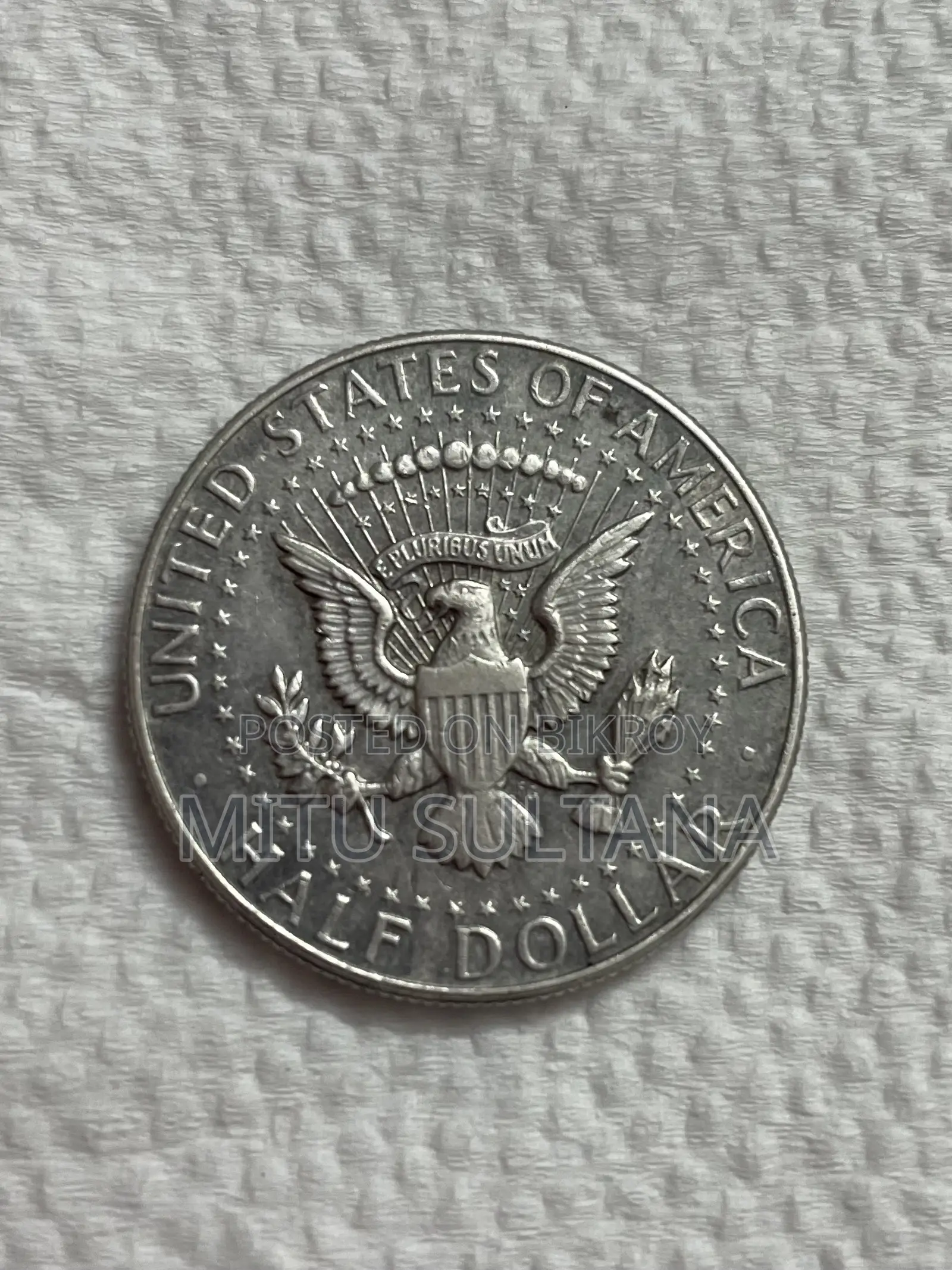 Usa 1964 Kennedy Half Dollar 90% Silver