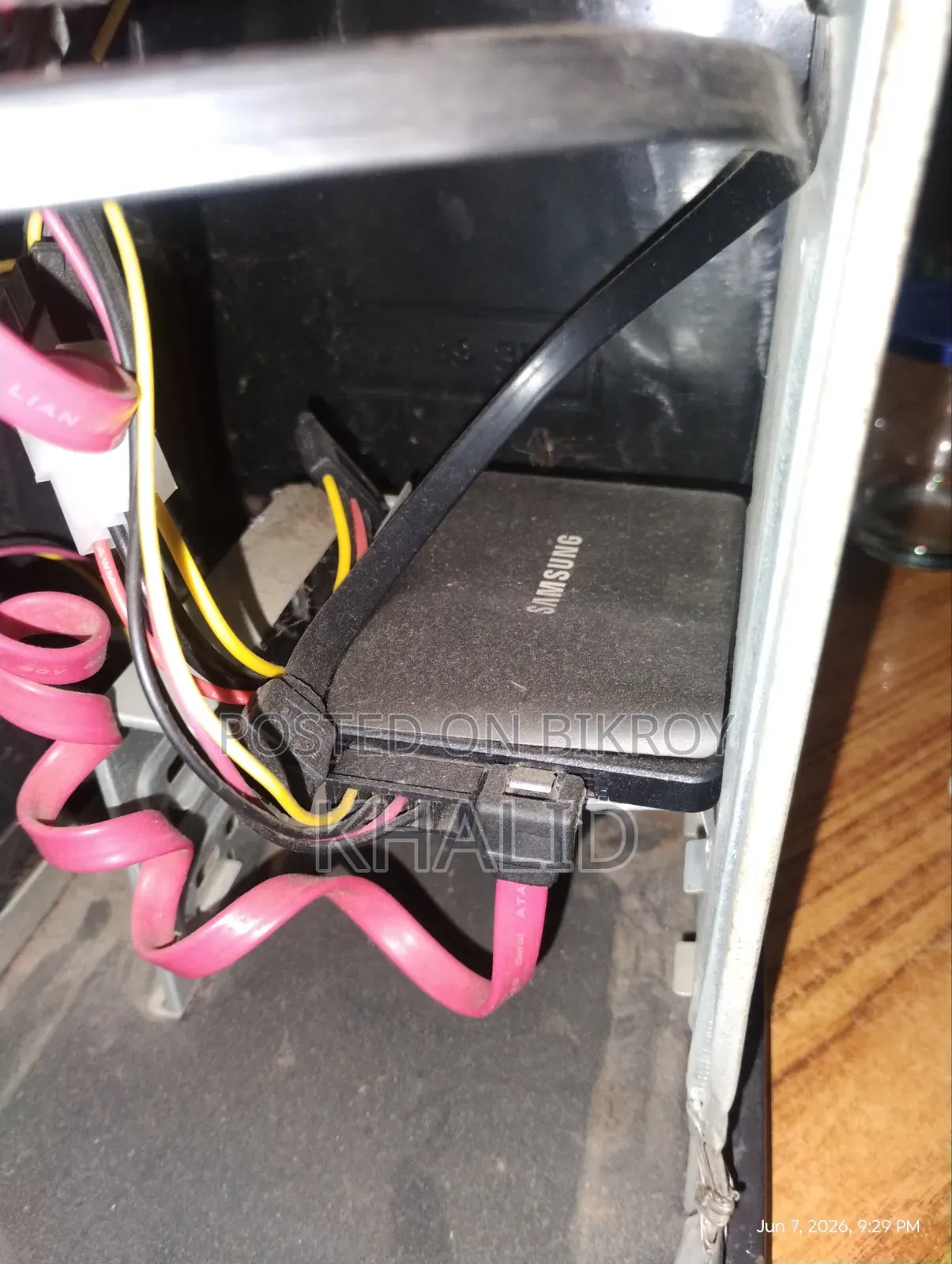 Desktop Computer 12GB Intel Core I3 SSD 640GB