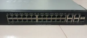 Cisco Sf 300, 24 Port 10/100 Managed Switch