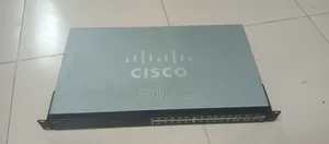 Cisco Sf 300, 24 Port 10/100 Managed Switch