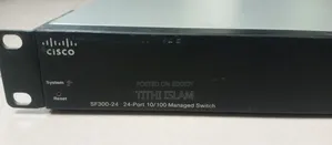 Cisco Sf 300, 24 Port 10/100 Managed Switch