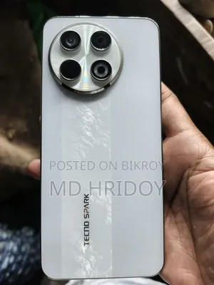 Tecno Spark 30 Pro 256 GB White