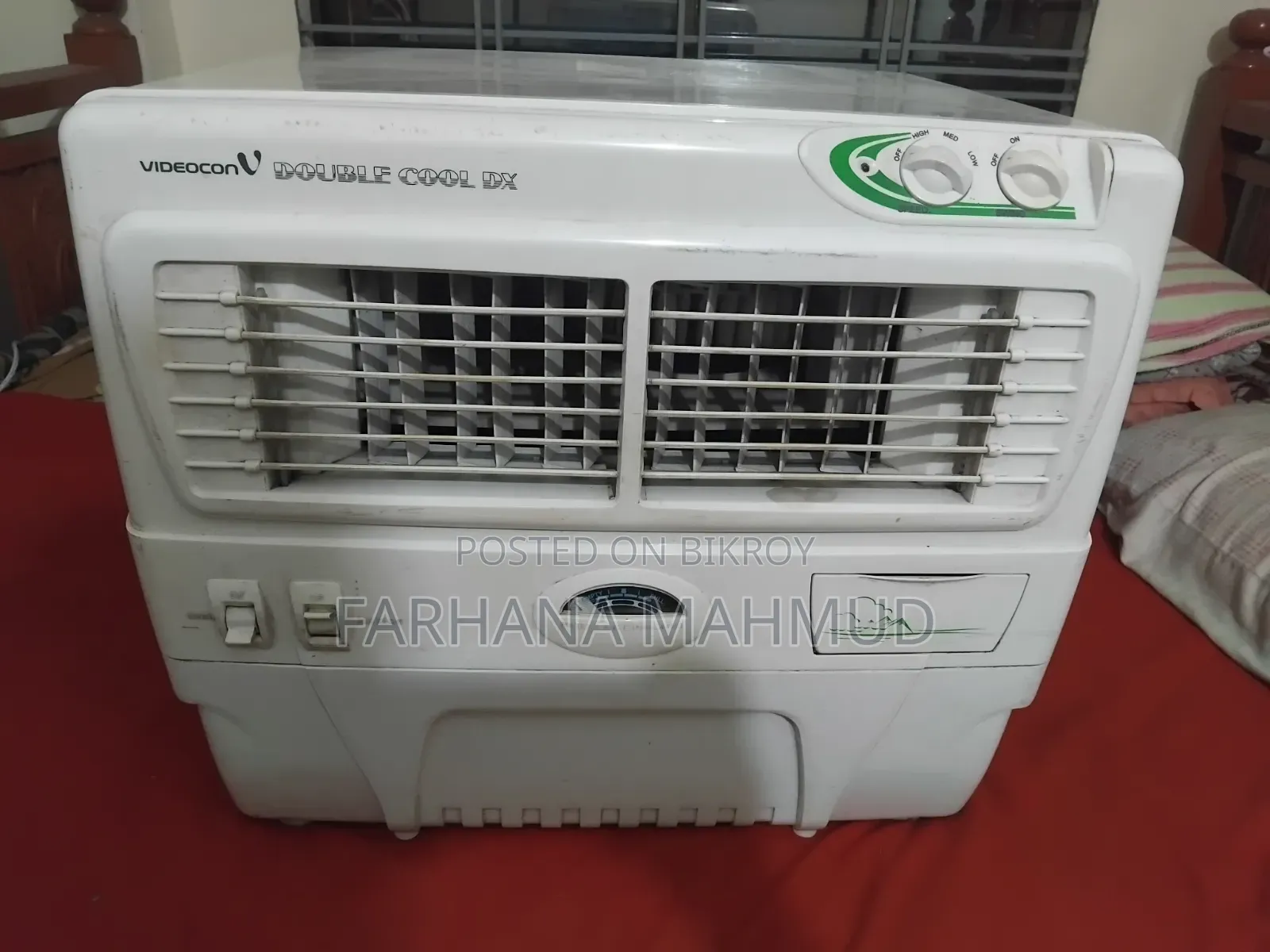 Double Cool Air Cooler