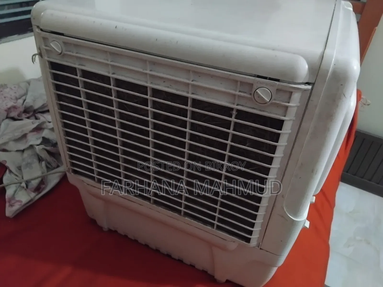 Double Cool Air Cooler