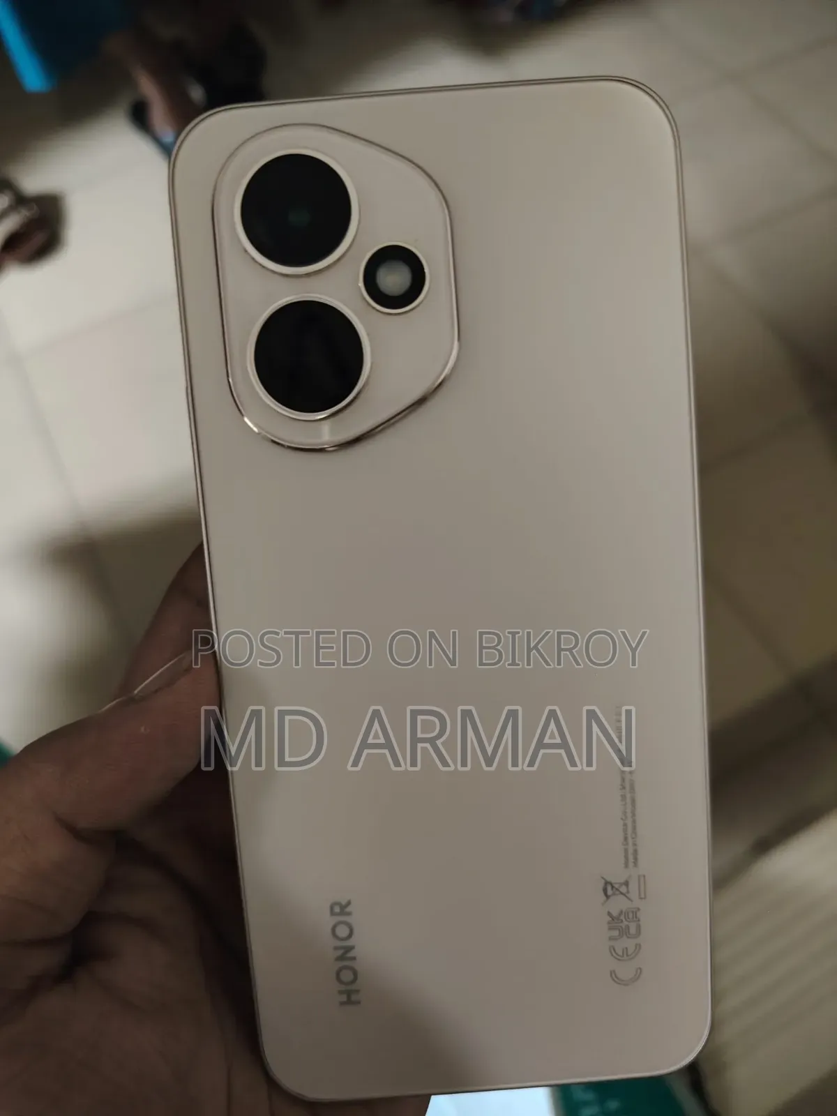 Honor 400 256 GB Silver