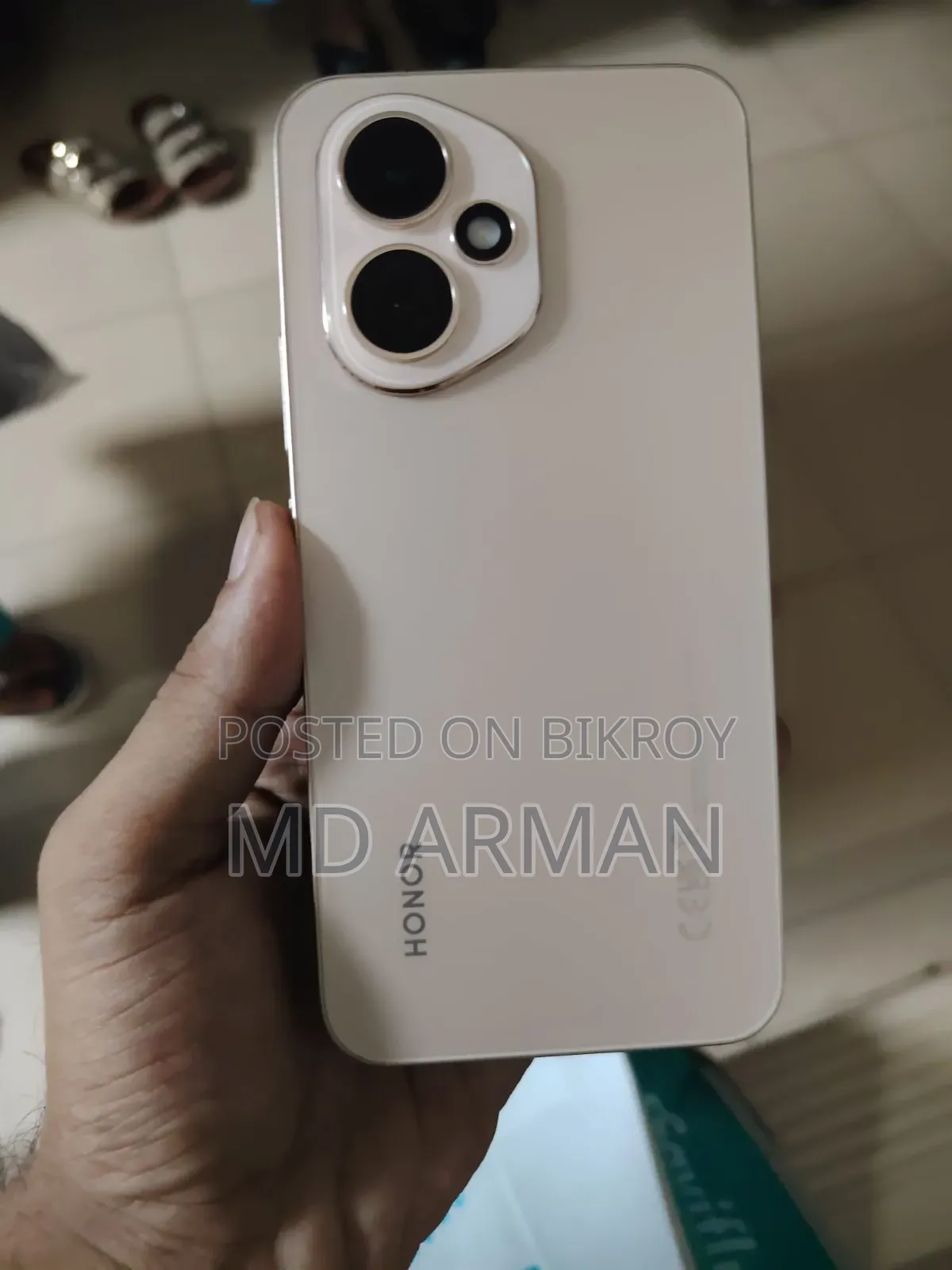 Honor 400 256 GB Silver