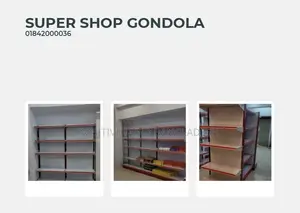 Strong Durable Gondola Display Rack