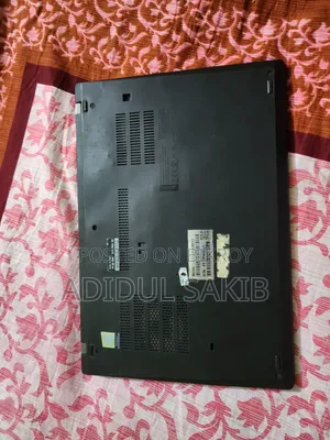ল্যাপটপ লেনোভো থিংকপ্যাড টি৪৯০এস ১৬জিবি ইন্টেল কোর আই৫ এসএসডি ২৫৬জিবি