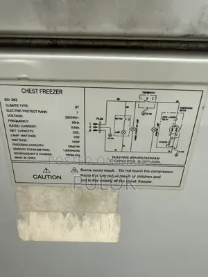 Deep Fridge Eco+ 250l