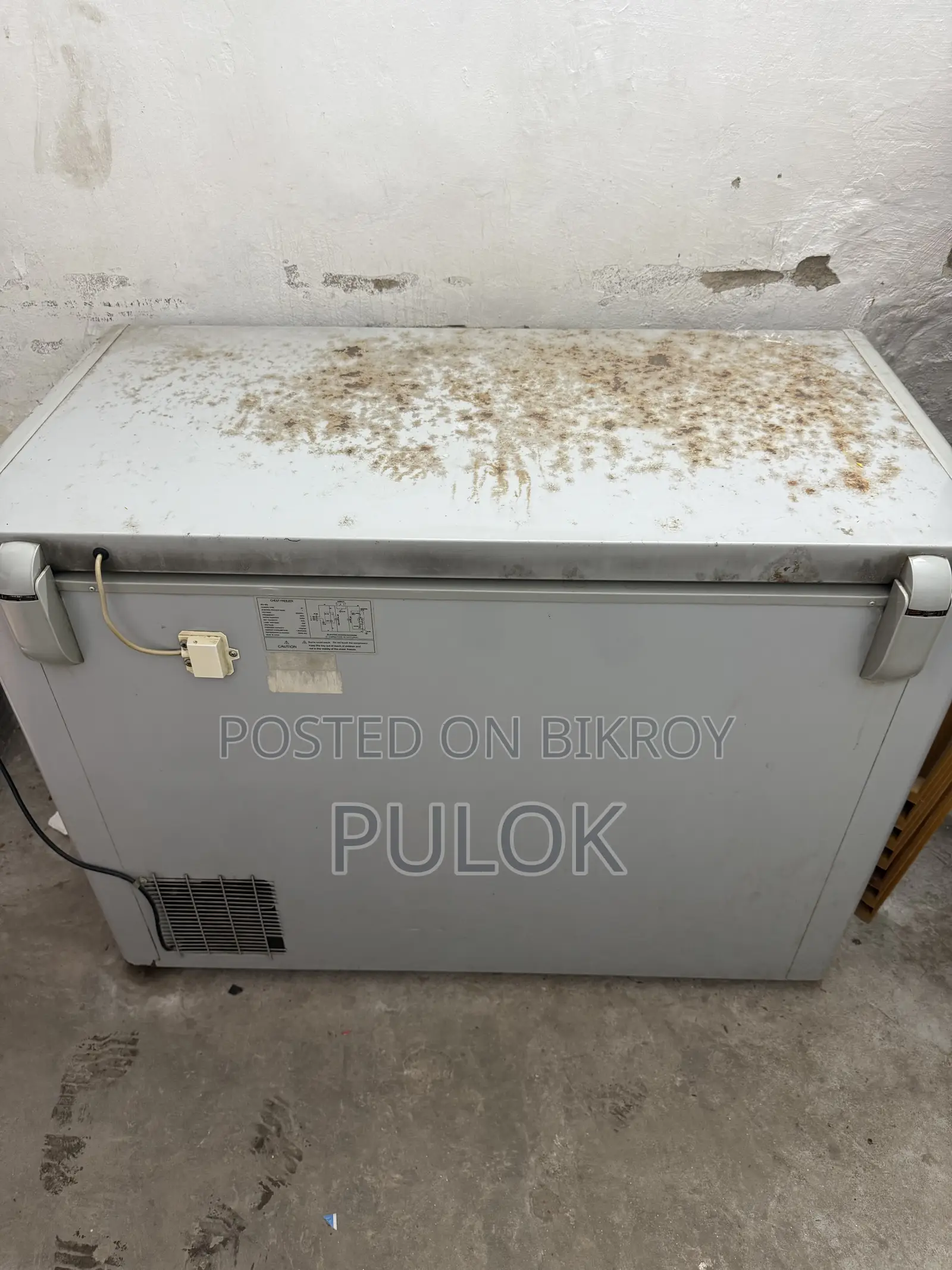 Deep Fridge Eco+ 250l