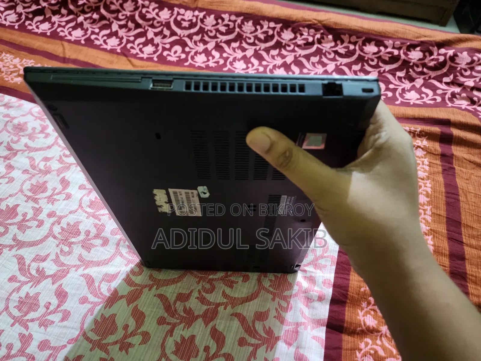ল্যাপটপ লেনোভো থিংকপ্যাড টি৪৯০এস ১৬জিবি ইন্টেল কোর আই৫ এসএসডি ২৫৬জিবি