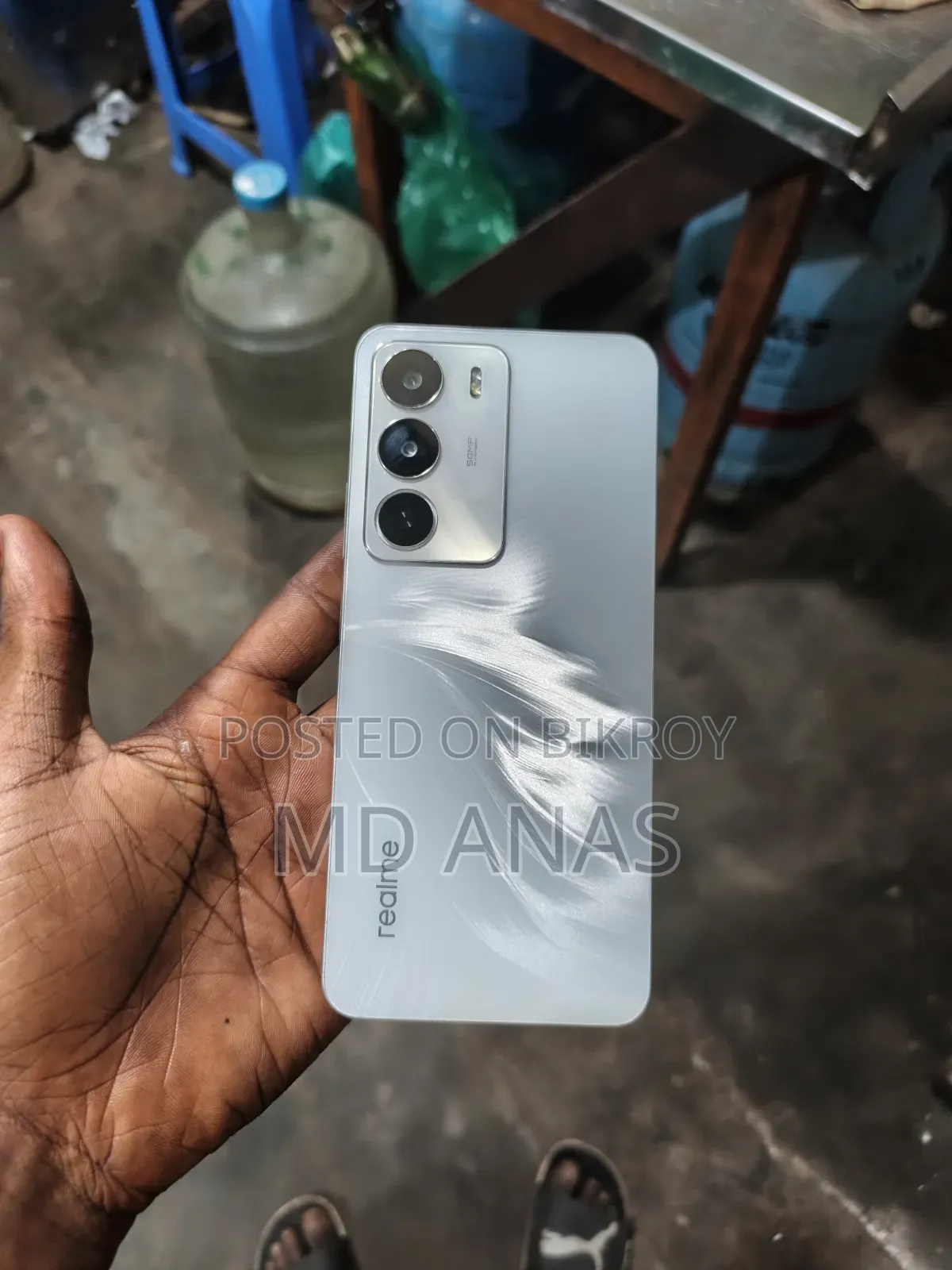 Realme C71 128 GB White