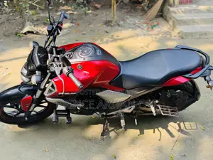 Yamaha FZ ২০২৩ লাল