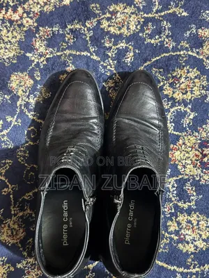 Pieree Cardin Paris Leather Dress Boots for Sale