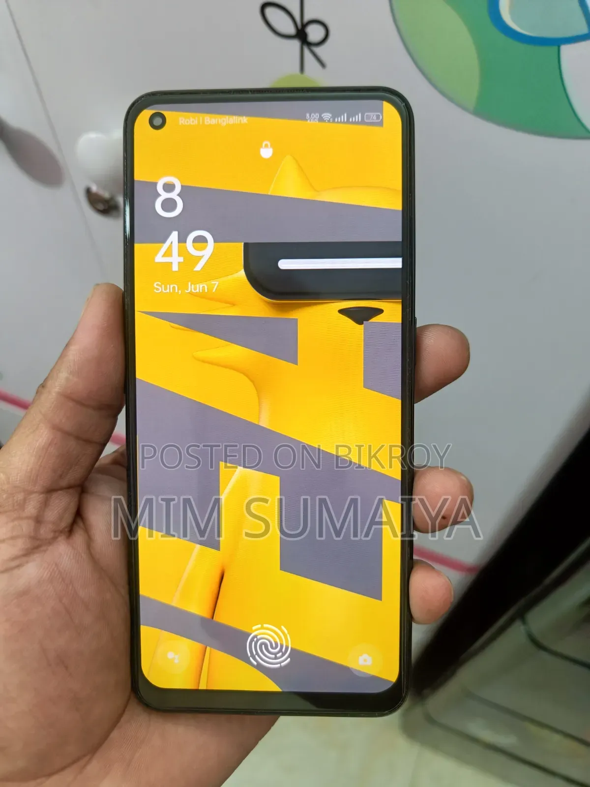 রিয়েলমি ৯ প্রো+ ১২৮ জিবি সবুজ