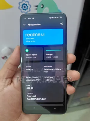 রিয়েলমি ৯ প্রো+ ১২৮ জিবি সবুজ