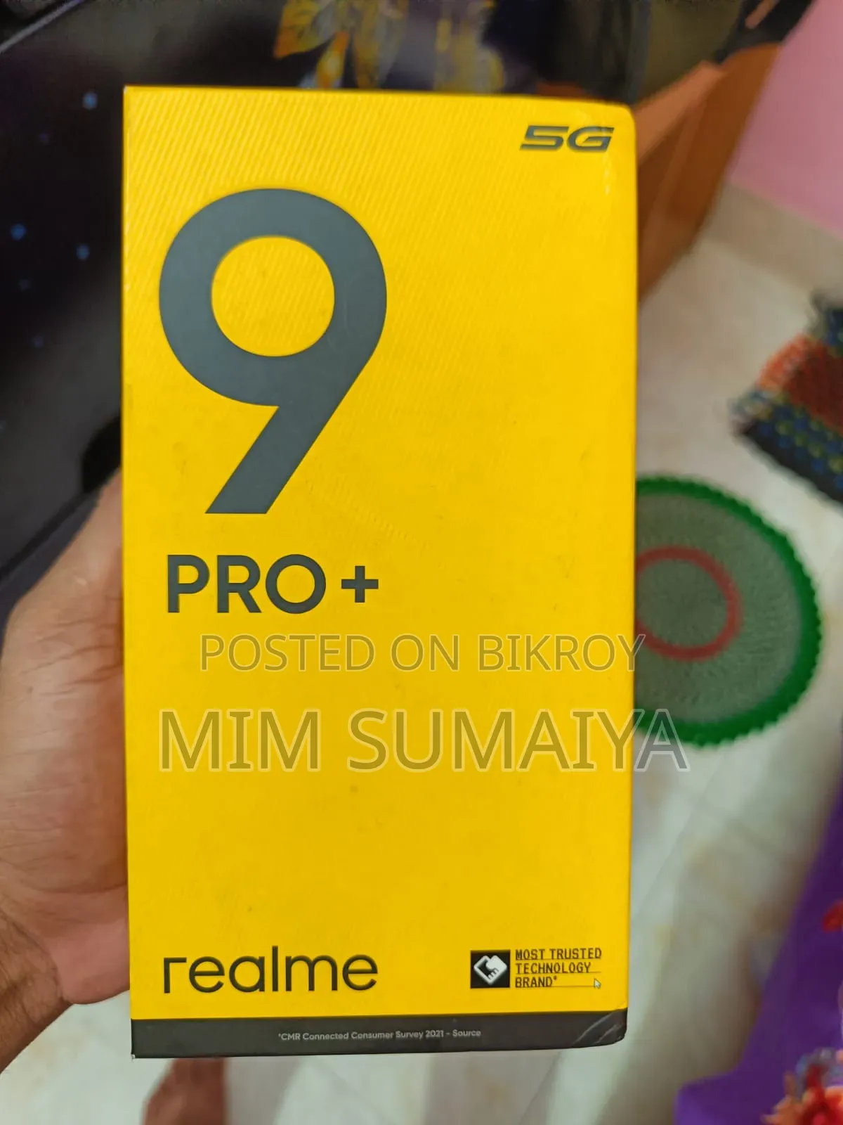রিয়েলমি ৯ প্রো+ ১২৮ জিবি সবুজ