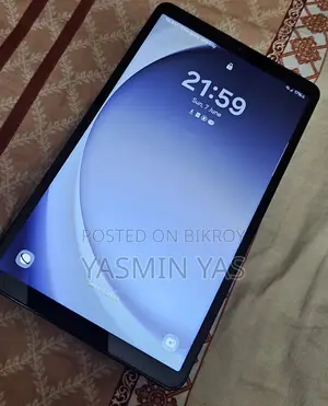 New Samsung Galaxy Tab A9 64 GB Black