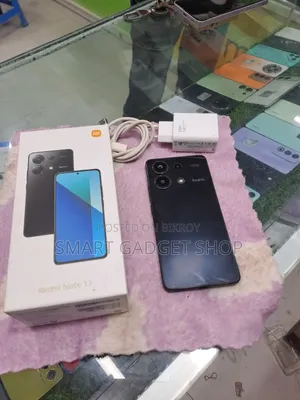 Xiaomi Redmi Note 13 256 GB Black