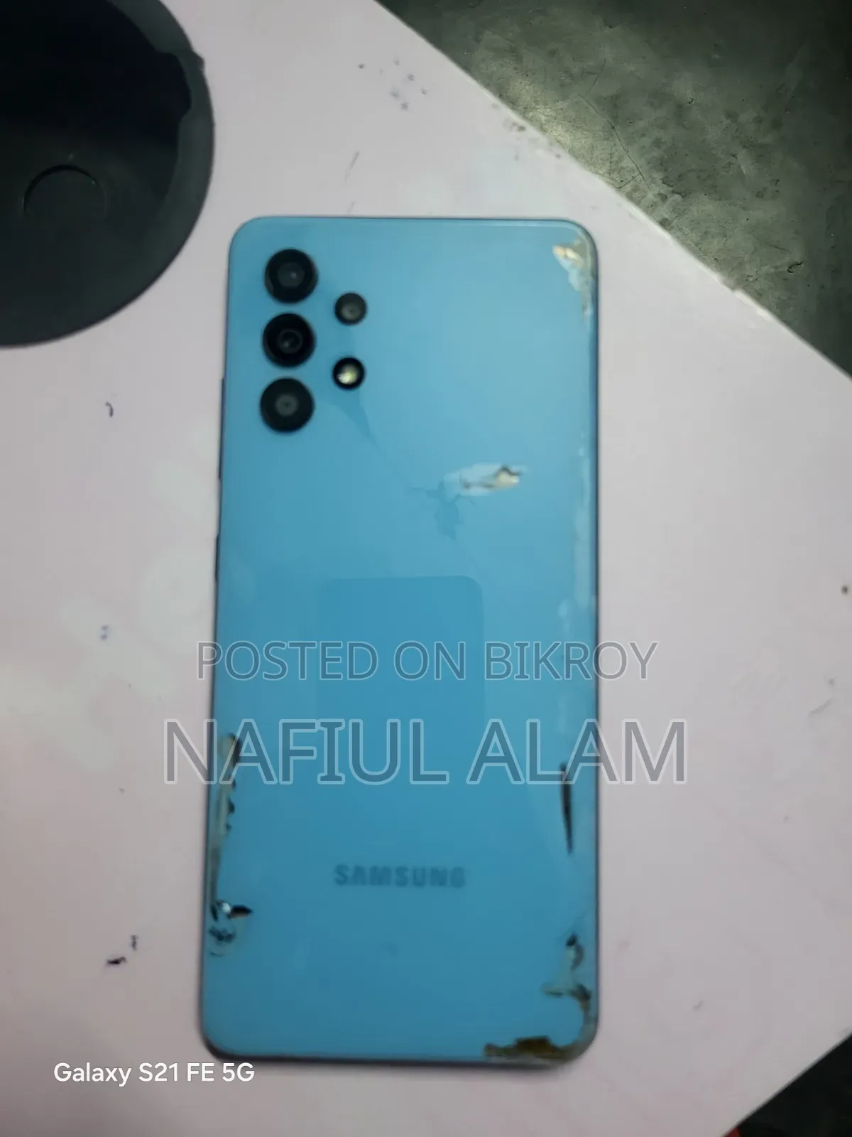 স্যামসাং গ্যালাক্সি এ৩২ ১২৮ জিবি নীল