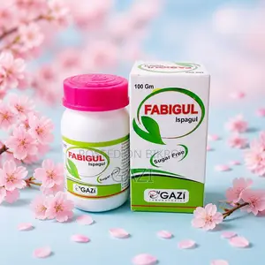Fabigul Sugar Free Ispagul 100g - Gazi Laboratories