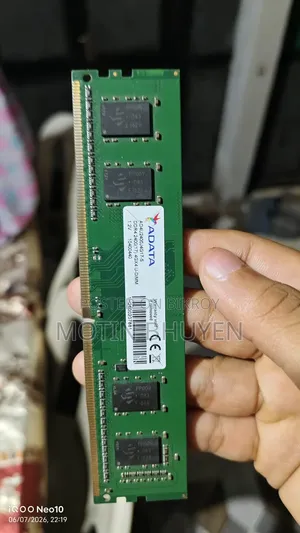 DDR4 4GB Desktop RAM