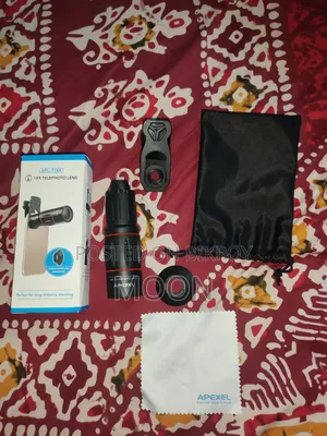 অ্যাপেক্সেল ১৮× জুম টেলিফটো লেন্স