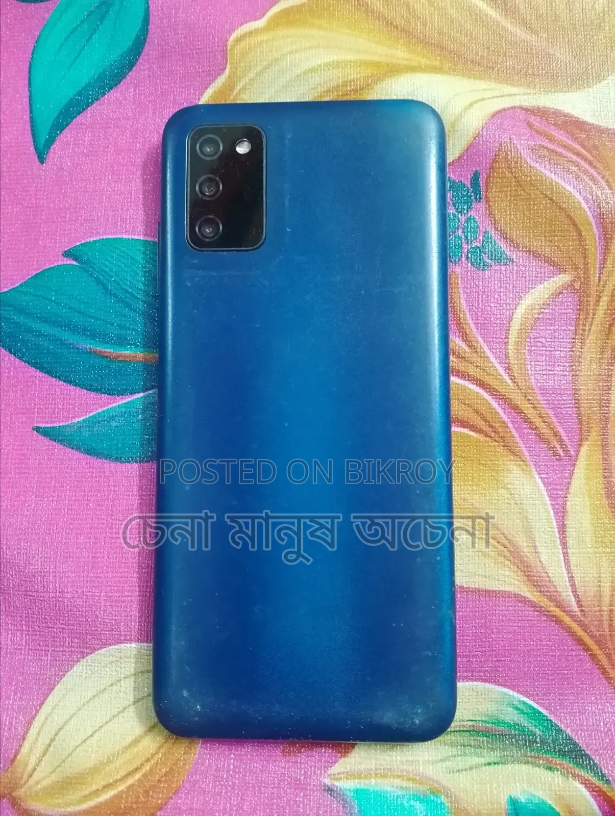 স্যামসাং গ্যালাক্সি এ০৩এস ৬৪ জিবি নীল