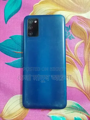 স্যামসাং গ্যালাক্সি এ০৩এস ৬৪ জিবি নীল