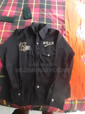 Black Shirt