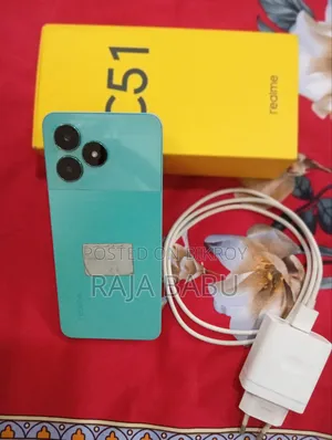 Realme C51 64 GB Blue