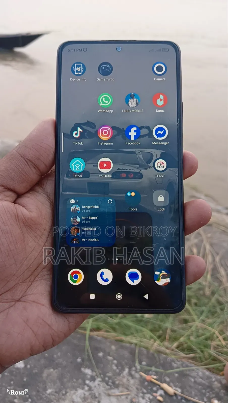 Xiaomi Redmi Note 10 Pro 128 GB Blue