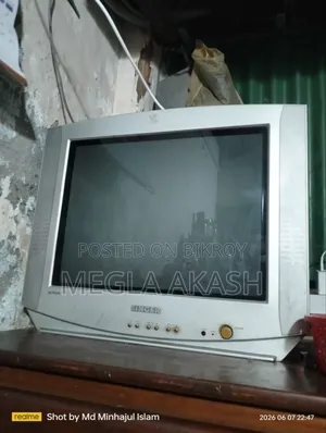 Singer TV, you will understand once you use the original one, very good, no work done on it yet