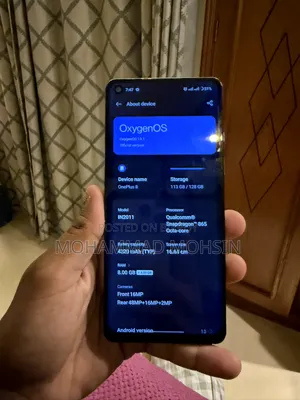 OnePlus 8 128 GB Blue