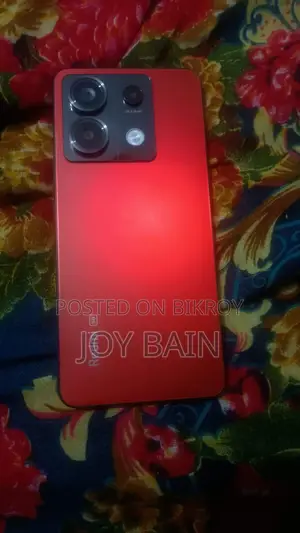 Xiaomi Redmi Note 13 Pro 5G ১২৮ জিবি রেড